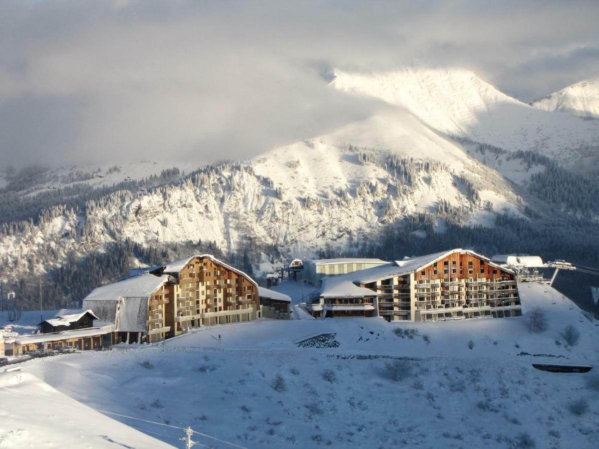 Les Cimes Apartment Samoens Exterior photo